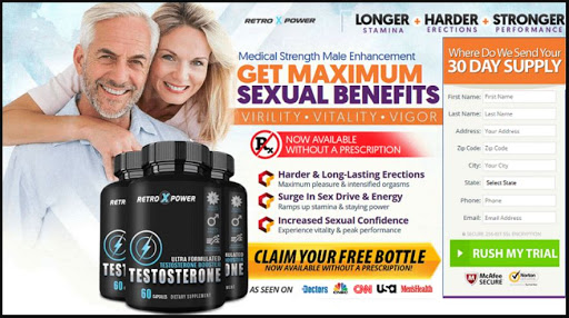 Retro X Power : Testosterone Booster [Reviews] Benefits, Side Effects, Price & Buy! Posted by