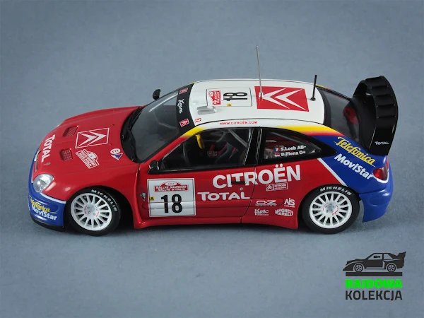 AUTOart Citroën Xsara WRC Sanremo 2003