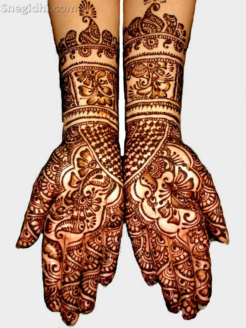 Mehndi Henna Tattoos Designs