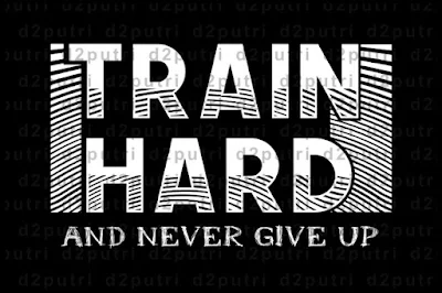 Train Hard Quotes