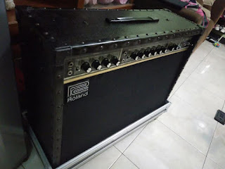 DIJUAL Ampli Roland JC 120 Original (bukan KW)