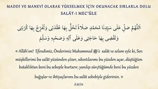 Salat-ı Mecule