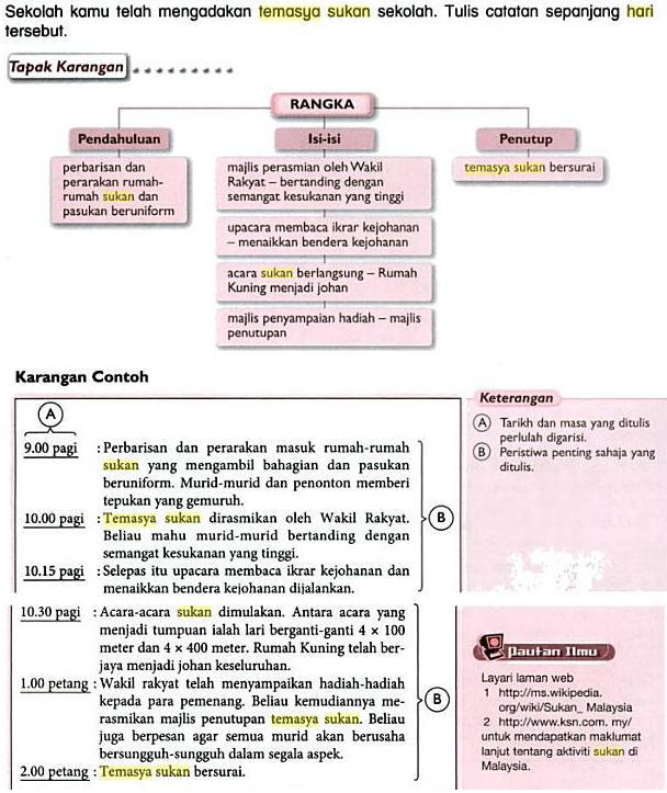 Hot Exam Tips: UPSR Bahasa Malaysia Exam Tips for SK 