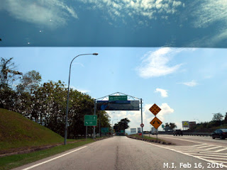 Kawasan Rehat Tapah Plus Expressway (February 16, 2016)