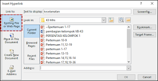 Menyisipkan Hyperlink ke Halaman Web 2