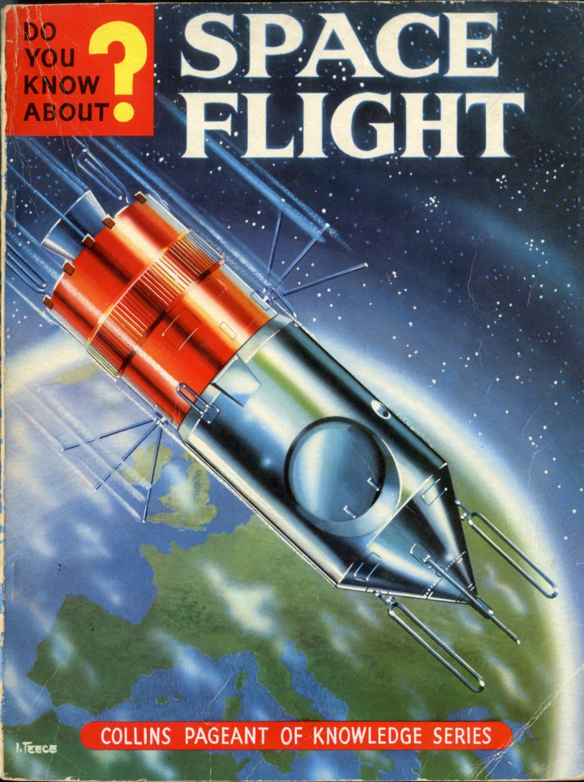 Dreams Of Space Books And Ephemera Do You Know About Spaceflight 1962 Part 1