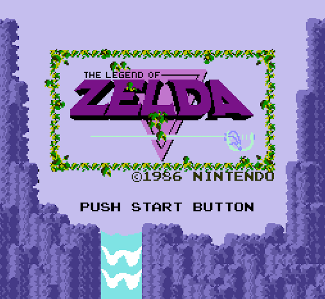 legend of zelda deep purple