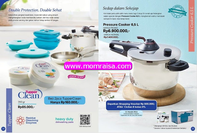 Brosur Promo Tupperware Terbaru Bulan Agustus 2020