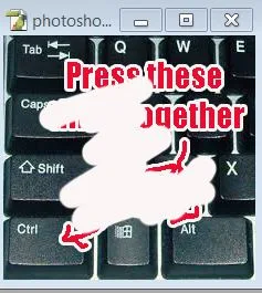 Photoshop eraser tool not working