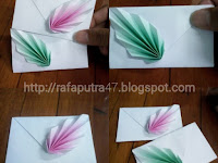 Membuat Origami Amlop Cantik dengan Desain Daun 