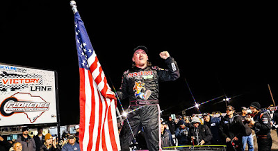 Brendan Queen Wins the South Carolina 400 at Florence Motor Speedway!