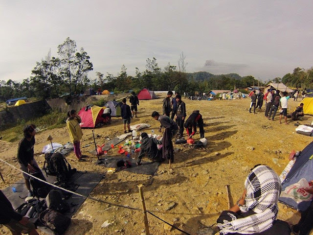 Gerakan Mulung Gunung (GaLungGung) Sibayak 2015