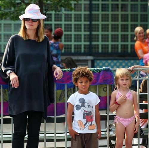 heidi klum kids pictures. has always heidi klum kids