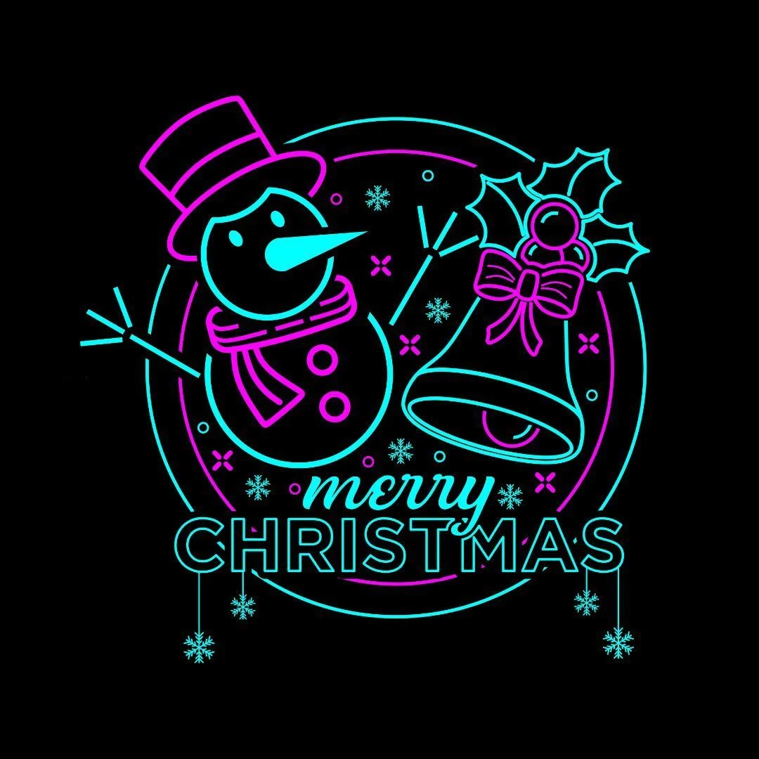 Happy Christmas WhatsApp DP