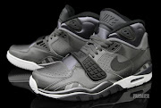 Available at Premier is the Nike Air Trainer SC II Black/Anthracite