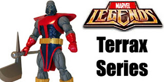 Marvel Legends 2012 Terrax BAF wave 1 Return MOC  Fantastic Four Galactus Herald Avengers Stealth Extremis Armor 6 inch figure Hasbro variant Constrictor Commander Steve Rogers Captain America Secret Hope Summers X-men Iron Man Tony Blue Ghost Rider Thor Klaw