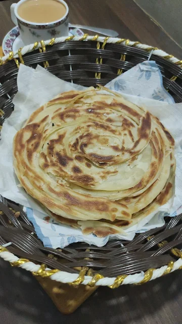 lachha paratha recipe