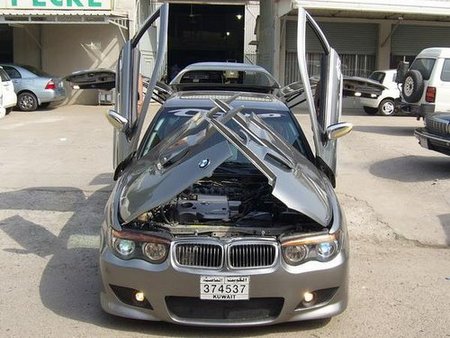 Modified BMW Cars