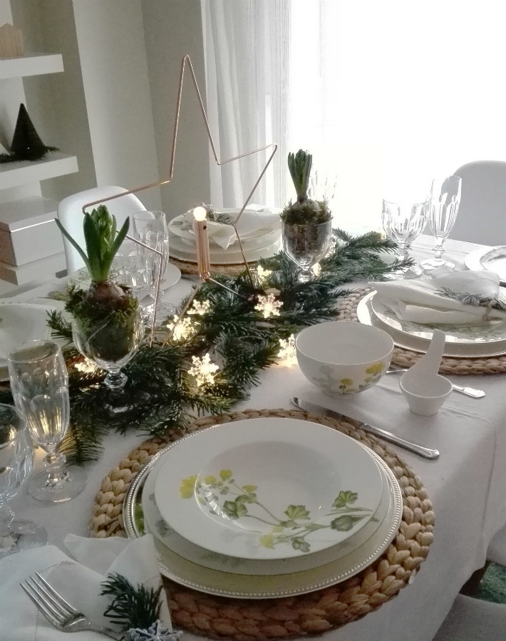 Mi mesa para Navidad con Villeroy & Boch