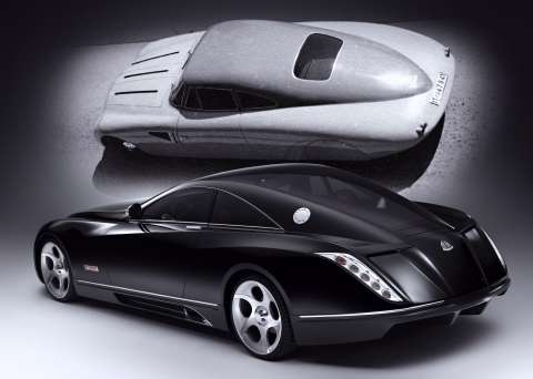 maybach exelero