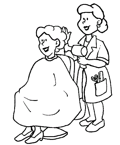 Download People And Jobs Coloring Pages For Kids: Various Jobs ...