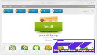  Pernah terbayang untuk mencari software terbaik untuk mengubah format video apa saja  Download Freemake Video Converter (Offline/Online) Terbaru