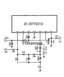 IC STV9378