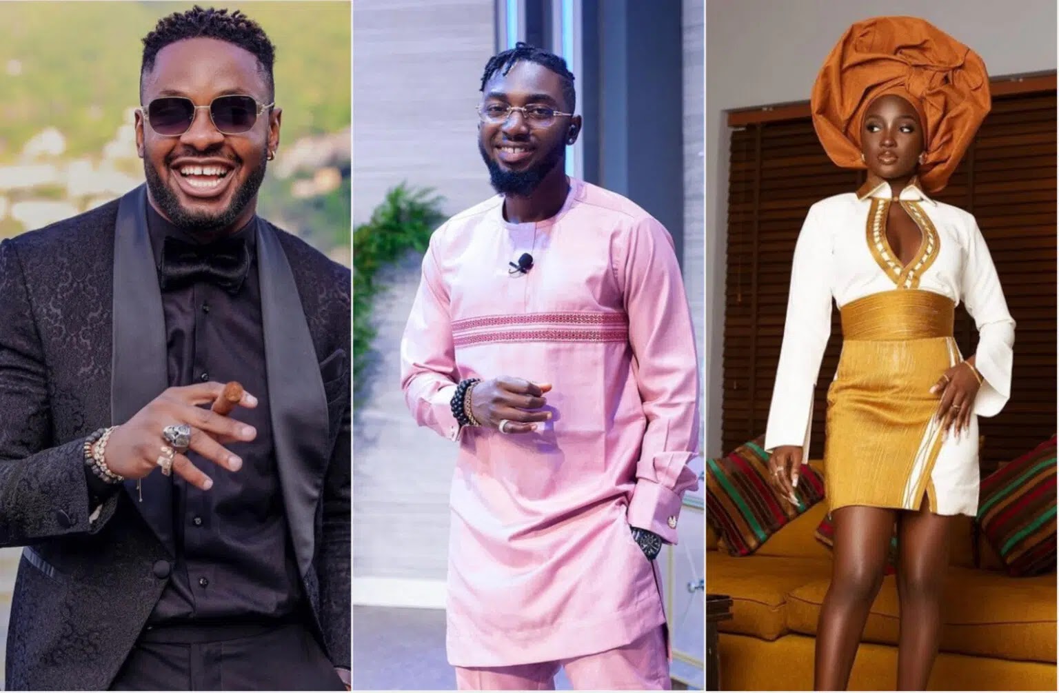 BBNaija Reunion: Saskay Reveals That She Had A More Emotional Connection With JayPaul Than Cross (Video)