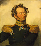 Portrait of Karl I. Bistrom by George Dawe - Portrait Paintings from Hermitage Museum