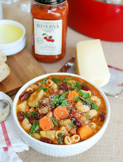 Healthy & Easy Dinner Minestrone Soup