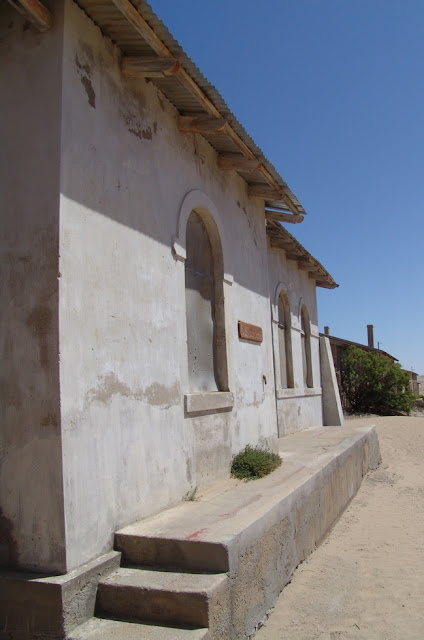 Kolmanskop Luderitz Namibia