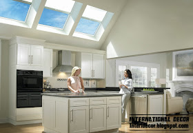 kitchen skylight designs, skylight windows