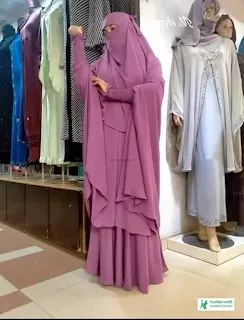 Khimar Burka Collection - Khimar Burka New Design 2023 - khimar borka design - NeotericIT.com - Image no 15