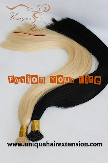 keratin pre bonded hair extensions