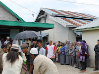 TAKZIYAH DI RUMAH ORANG TUA AKMAL