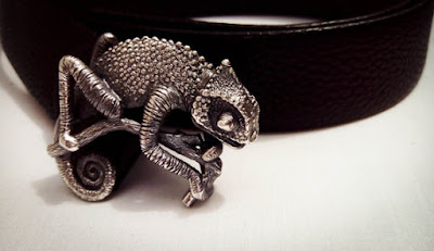 Chameleon Belt Buckle