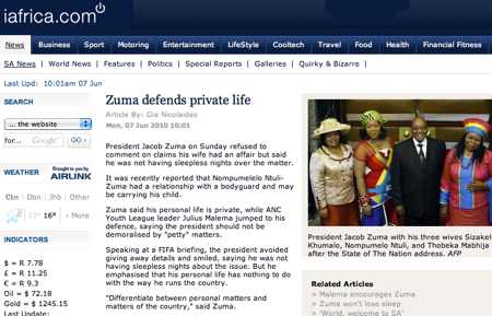 iafrica.com | news | sa news Zuma defends private life-1.jpg
