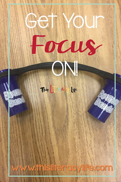 Bouncy Bands are a great tool to help students pay attention to their work and focus on the task at hand.