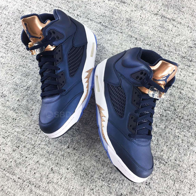 Air Jordan 5 Bronze Medal 136027-416