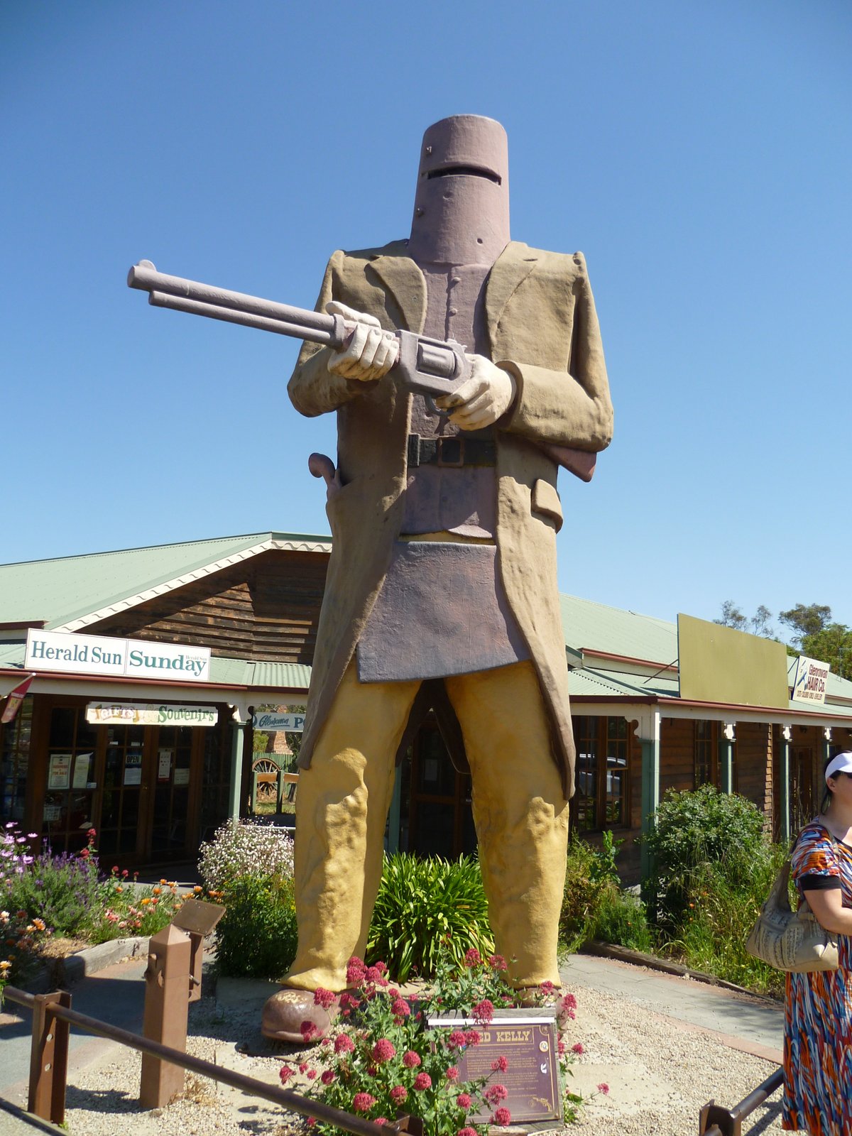 Witchwae on the Move Glenrowan Ned Kelly Country