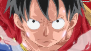 ワンピースアニメ 魚人島編 553話 ルフィ ギア2 かっこいい Monkey D. Luffy | ONE PIECE Episode 553