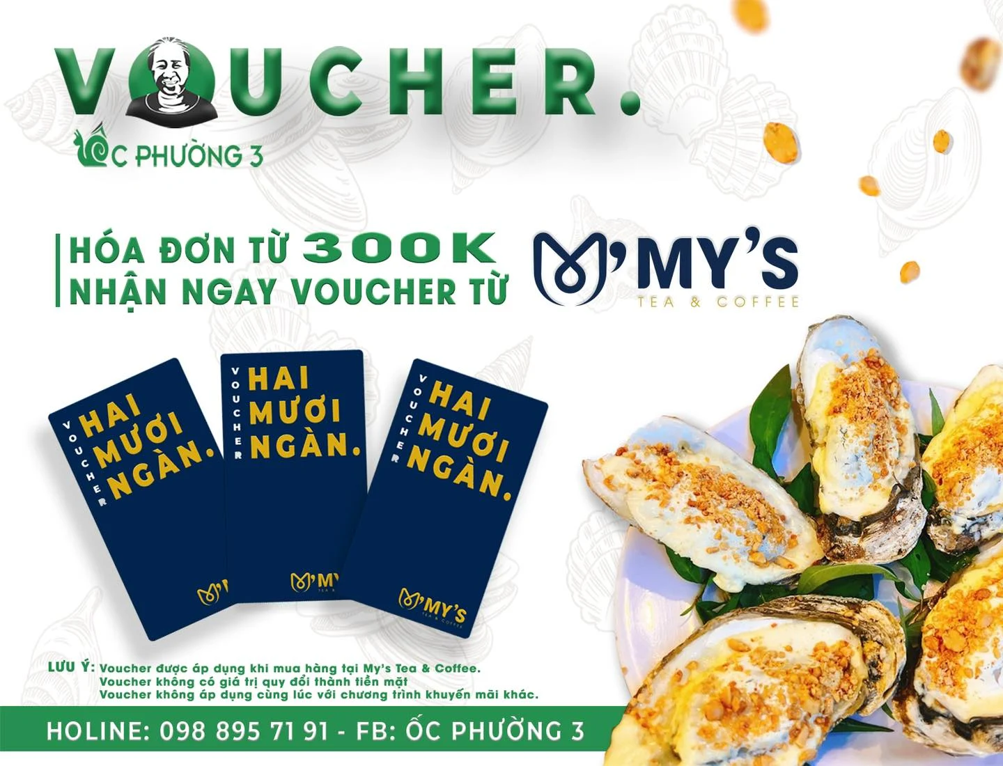 Quán ốc Phường 3 TP Bến Tre 