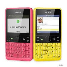 Nokia Asha 210 Colorful QWERTY 