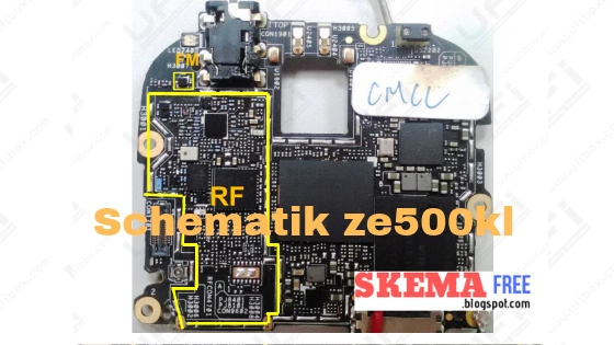 Schematic Asus Zenfone 2 Laser ZE500KL (Z00RD) PDF