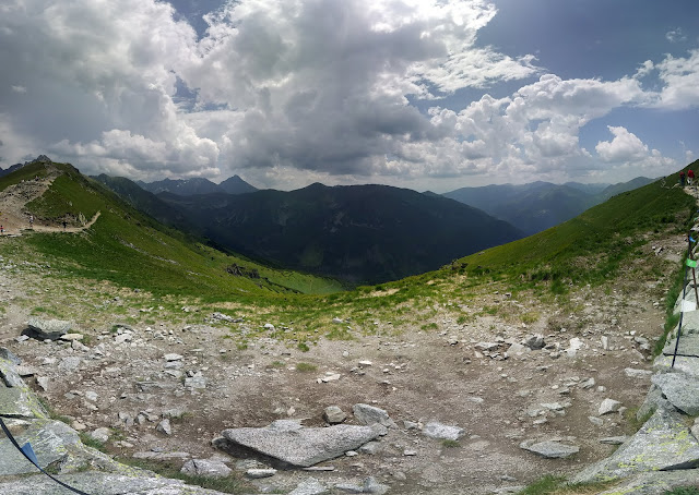 On top of Kasprowy Wierch