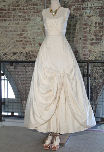 I caught 1st glance at these darling dresses on the Bridal Fascinations Blog
