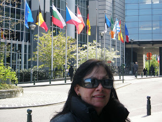 Parlamento Europeu em Bruxelas - Bélgica