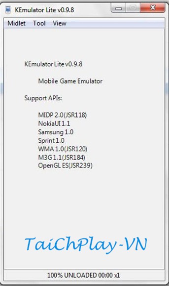 Download Kemulator Lite v0.9.8, giả lập Java siêu nhẹ cho PC