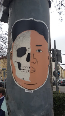 Death vs. Kim Jong Un von C.REAL || Schlachthof || München