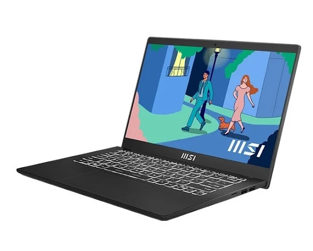Harga dan Spesifikasi MSI Modern 14 C7M 223ID